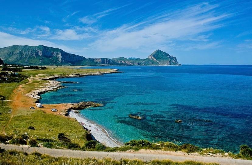 Casa Vacanze Marco Polo Vista Mare Trappeto  Kültér fotó