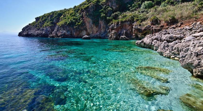 Casa Vacanze Marco Polo Vista Mare Trappeto  Szoba fotó