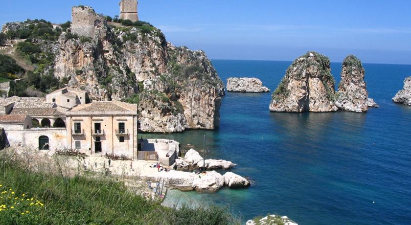 Casa Vacanze Marco Polo Vista Mare Trappeto  Szoba fotó