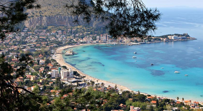 Casa Vacanze Marco Polo Vista Mare Trappeto  Szoba fotó