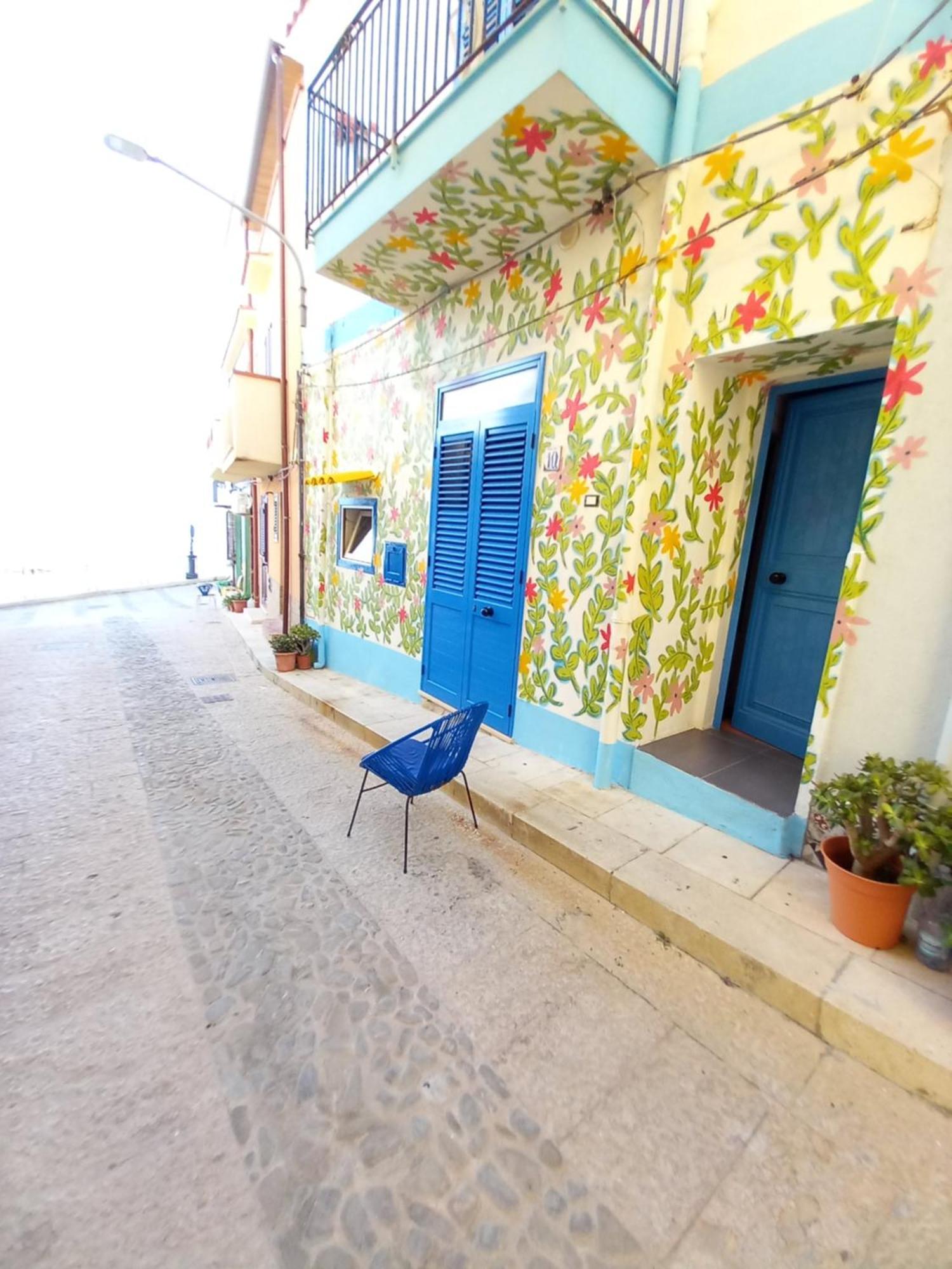 Casa Vacanze Marco Polo Vista Mare Trappeto  Kültér fotó