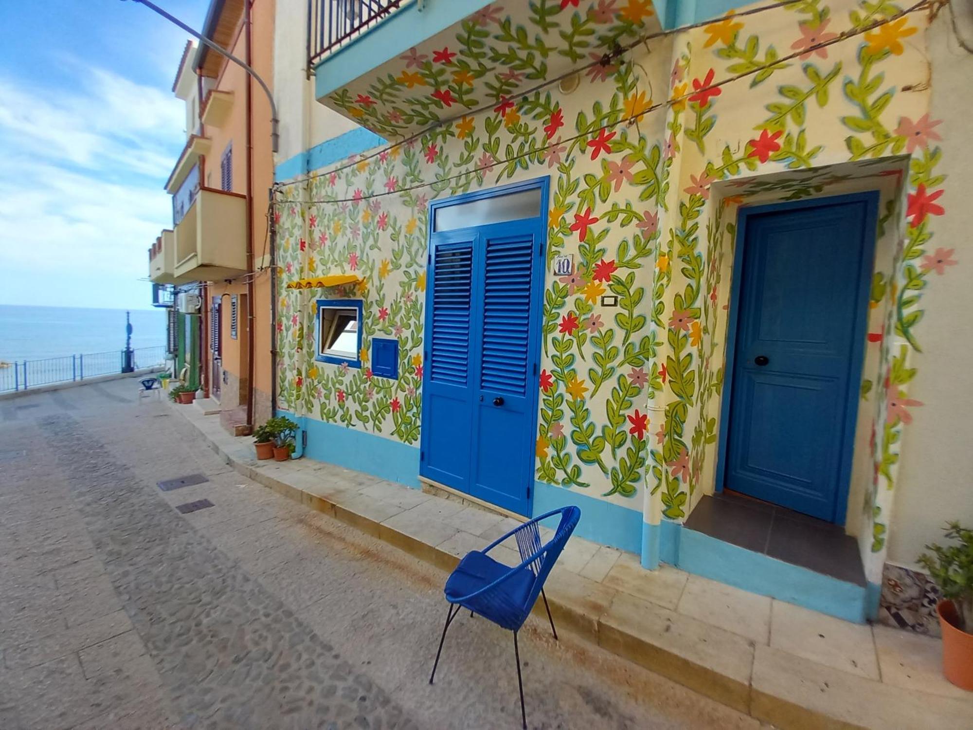 Casa Vacanze Marco Polo Vista Mare Trappeto  Kültér fotó