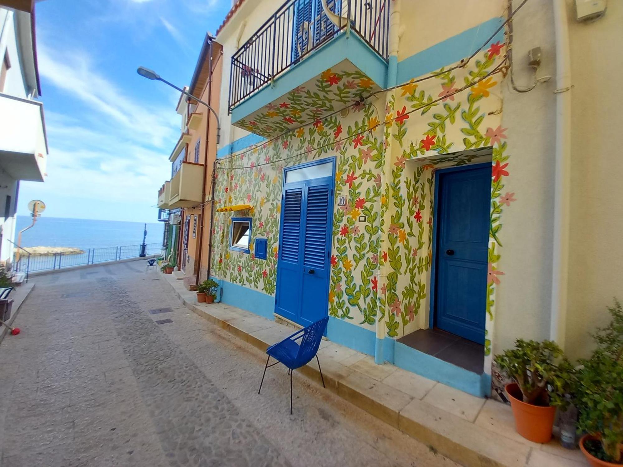 Casa Vacanze Marco Polo Vista Mare Trappeto  Kültér fotó