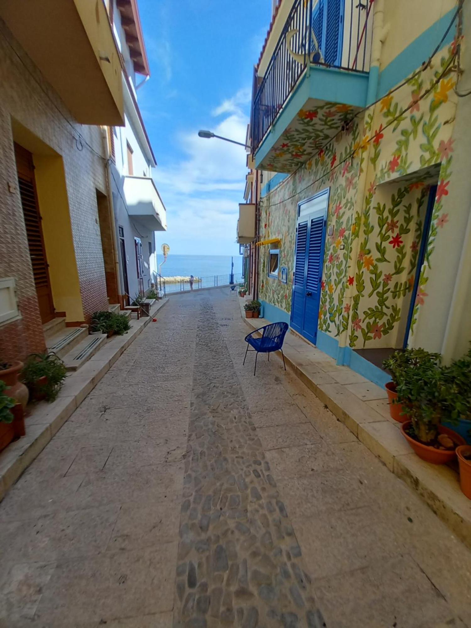 Casa Vacanze Marco Polo Vista Mare Trappeto  Kültér fotó